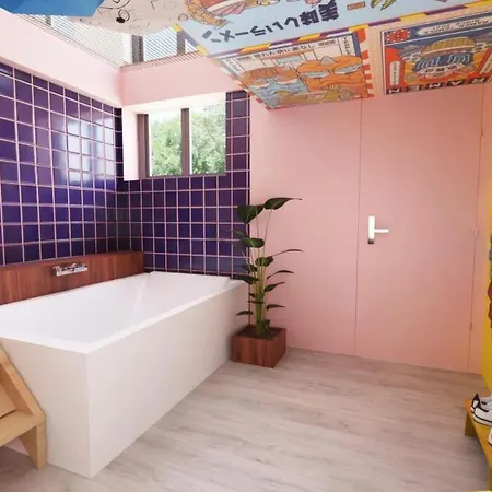 Apartment Japan Vibes, Insolite, Jeux Et Balneo A Strasbourg