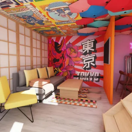 Japan Vibes, Insolite, Jeux Et Balneo A * Strasbourg