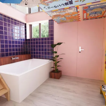 Apartment Japan Vibes, Insolite, Jeux Et Balneo A *