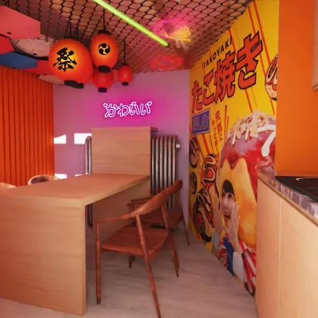 Japan Vibes, Insolite, Jeux Et Balneo A Апартаменты