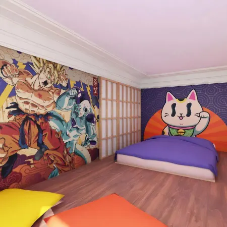Apartment Japan Vibes, Insolite, Jeux Et Balneo A Strasbourg