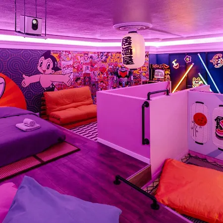 Japan Vibes Balneo, Cinema & Gaming A