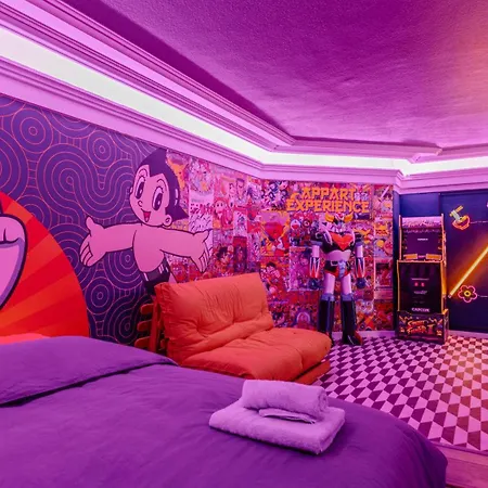Japan Vibes Balneo, Cinema & Gaming A *