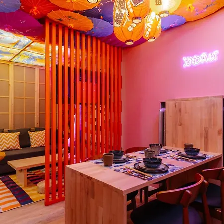 Lägenhet Japan Vibes Balneo, Home Cinema & Gaming A Strasbourg *