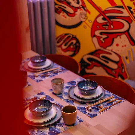 Apartamento Japan Vibes, Insolite, Jeux Et Balnéo à *