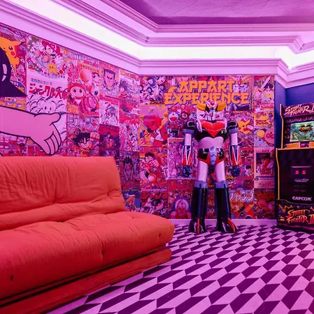 Japan Vibes, Jeux, Balneo, Parking Gratuit A Strasbourg